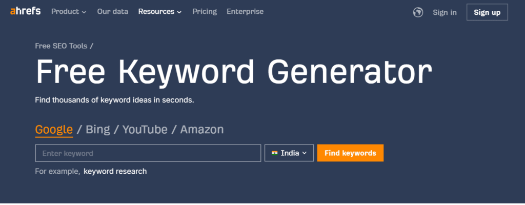 Small SEO tools