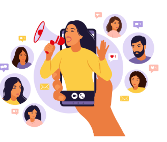 Influencer marketing 
