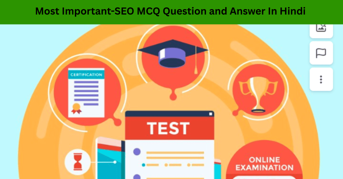 SEO MCQ