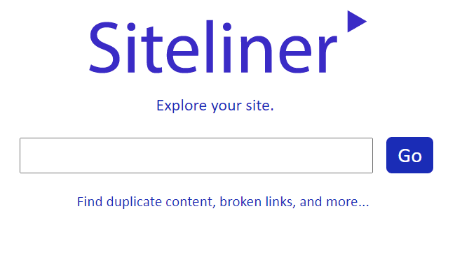 Siteliner 