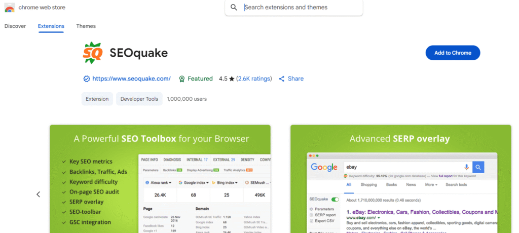 SEOquake
