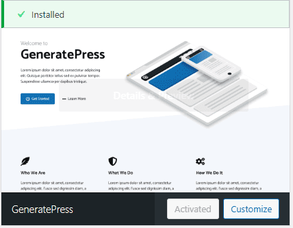SEO Friendly WordPress theme