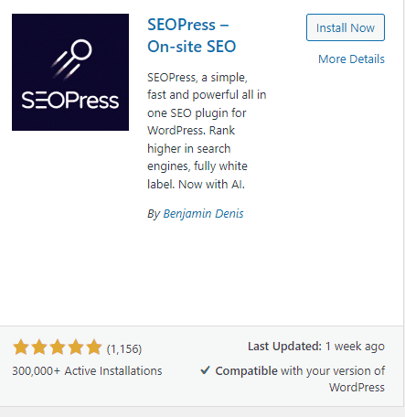 SEOPress