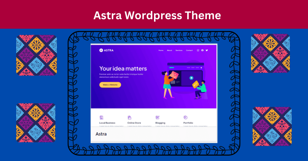 Astra Wordpress Theme
