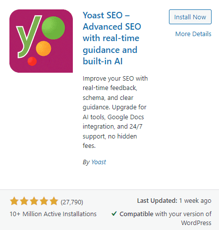 Yoast SEO