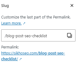 SEO Friendly URL बनाये