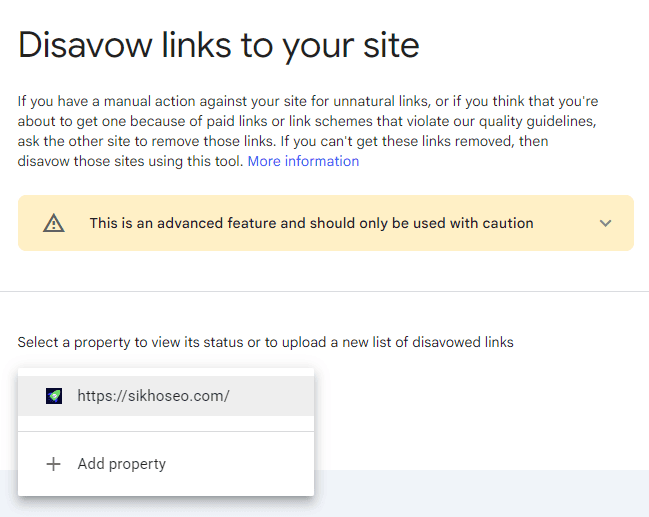 Toxic Backlinks