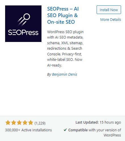 SEOPress