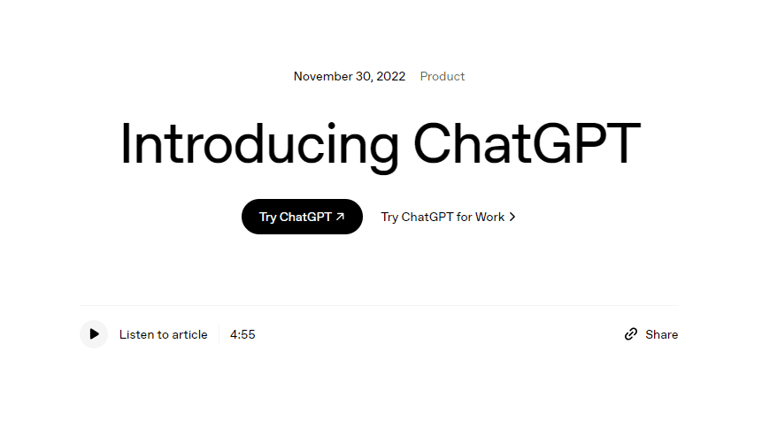 ChatGPT for SEO